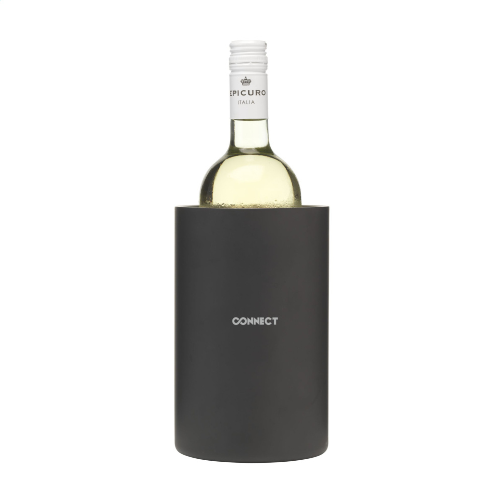 Logo trade reklaamtoote pilt: CoolSteel Black veini jahuti